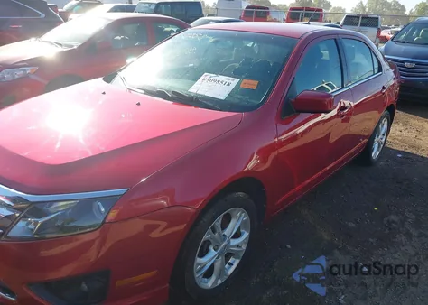 2012 Ford Fusion Se z USA, uszkodzony, nr VIN 3FAHP0HA6CR232429